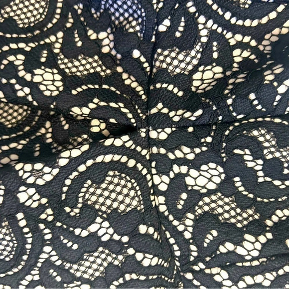 NWT warehouse brand dress size  2 black lace - Picture 6 of 8